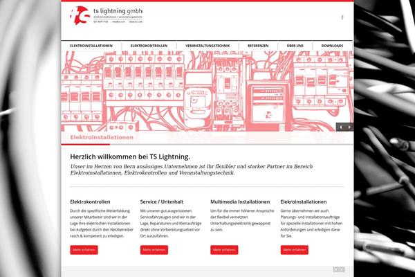 ELOGIX theme site design template sample
