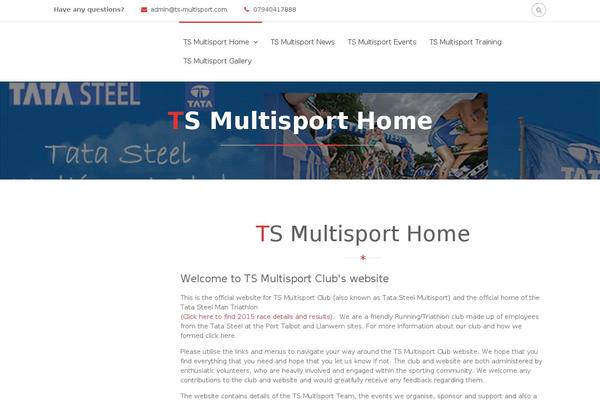 Travel Eye theme site design template sample