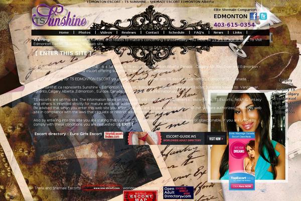 Template theme site design template sample