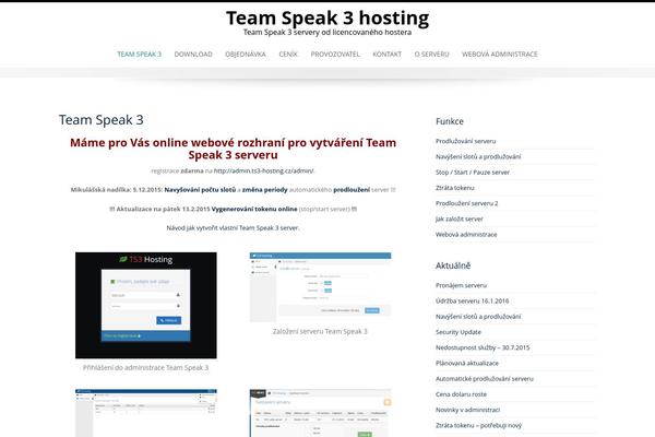 Emphasize theme site design template sample