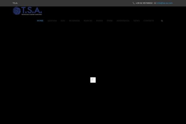 Consultancy theme site design template sample