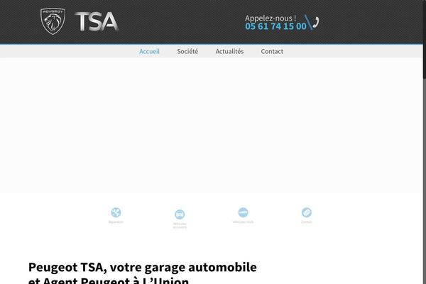 Site using Responsive Cookie Banner plugin