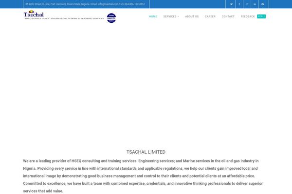 tsachal.com site used Osmosis