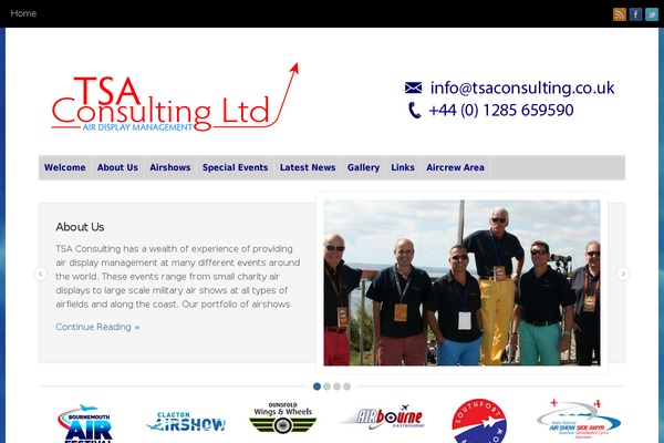Site using Helios Solutions Brand Logo Slider plugin