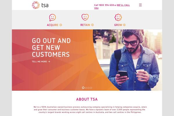 tsagroup.com.au site used Tsa