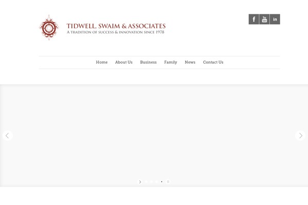Quare theme site design template sample