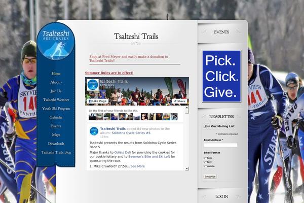 Site using Dynamic Content Gallery plugin