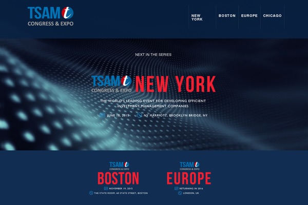 tsam.net site used Yolox