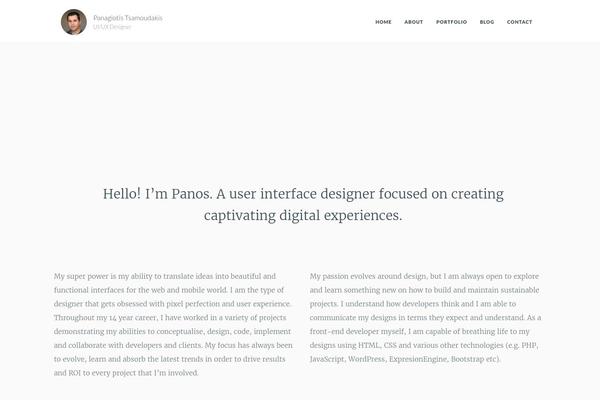 Site using Font Emoticons plugin