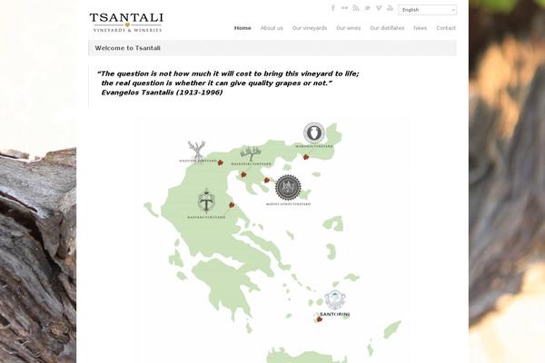 Site using WP-Backgrounds Lite plugin