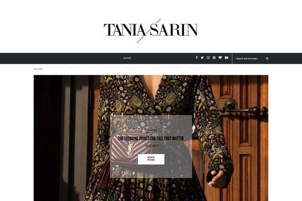 Rosemary-child theme site design template sample