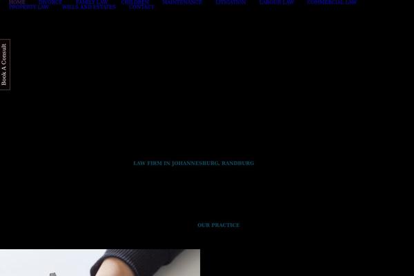 Site using WP Contact Slider plugin