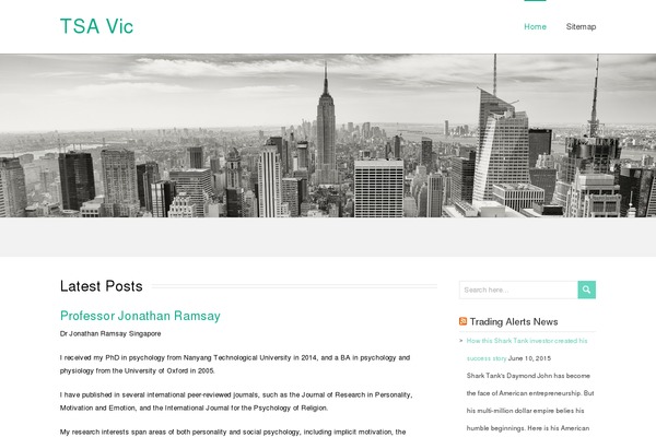 RestImpo theme site design template sample