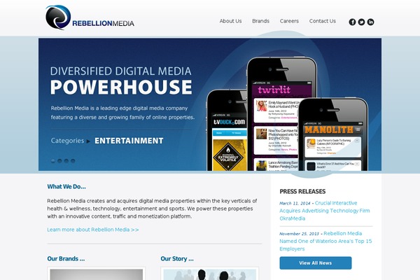 Site using GD Press Tools plugin