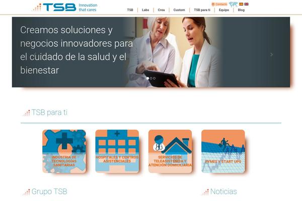 Site using Captain Slider plugin