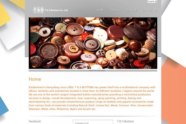 ReFresh theme site design template sample