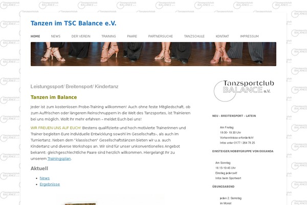 Twentytwelvechild theme site design template sample