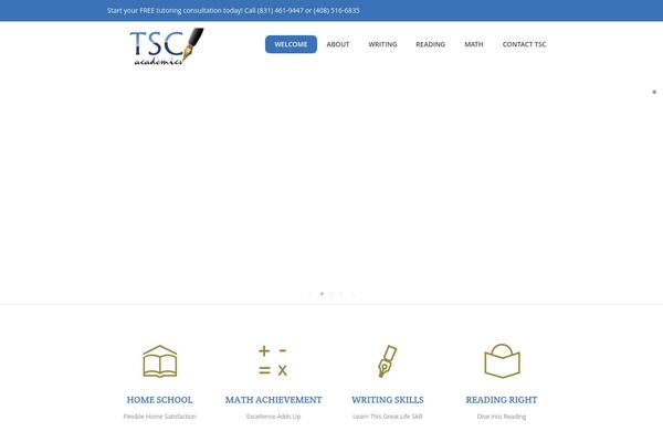 tscacademics.com site used Guru