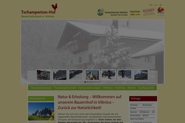 Trend-media theme site design template sample