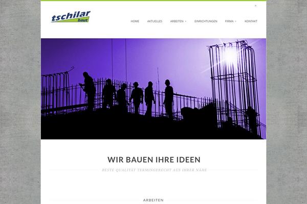 Terra theme site design template sample