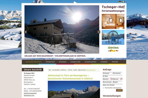 Trend-media theme site design template sample