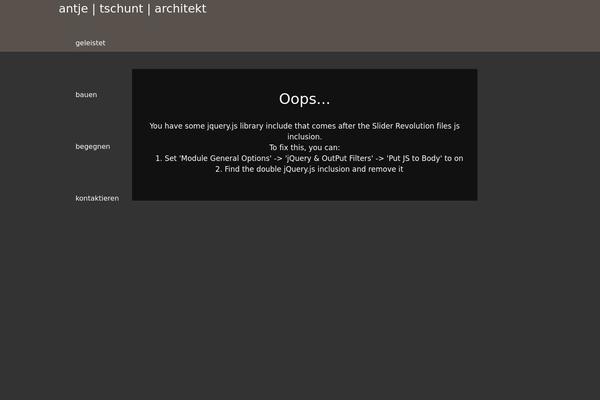 Site using RICG Responsive Images plugin