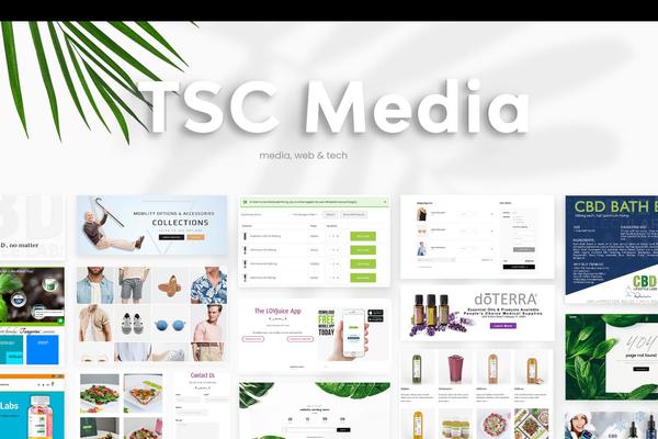 Bazaar theme site design template sample