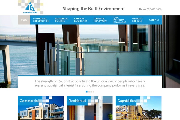 tsconstructions.com.au site used Tsc