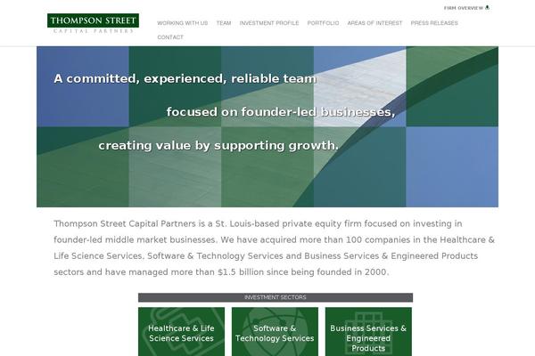 Cws theme site design template sample