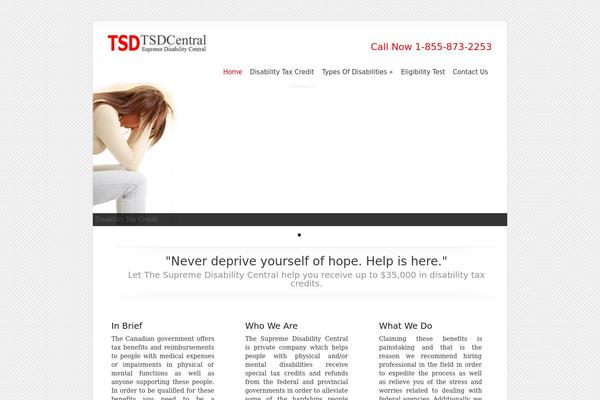 Chameleon theme site design template sample