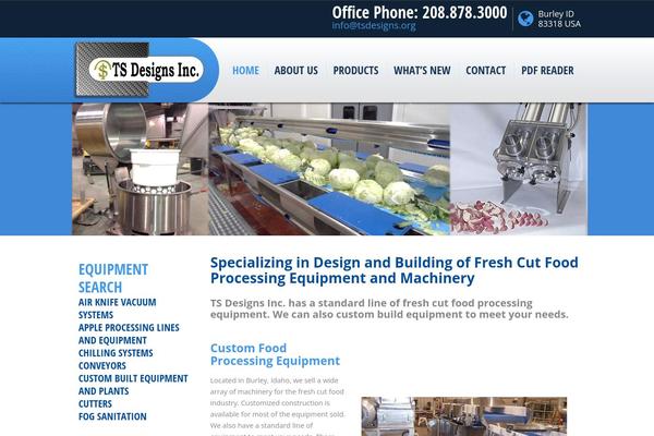 tsdesigns.org site used Tsdesignsmain