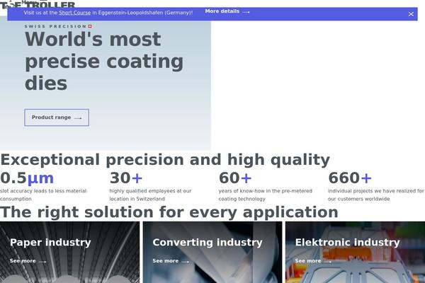 Site using Better archives widget plugin