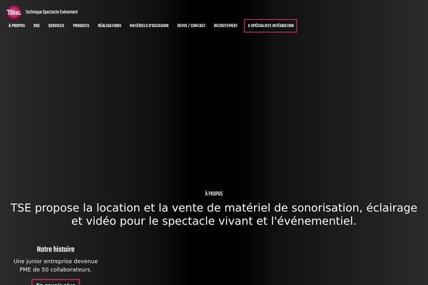 tse-live.com site used Base Theme