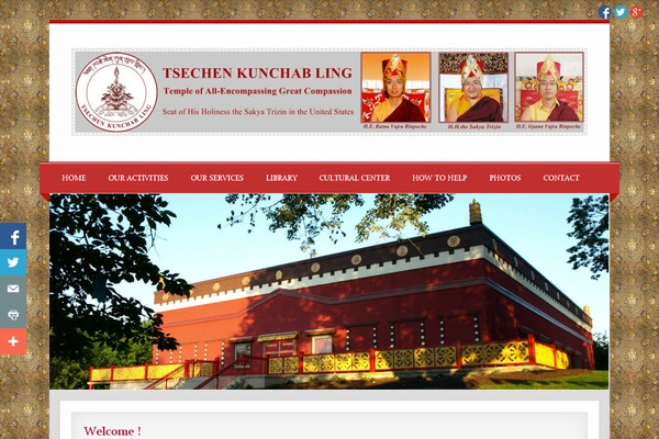 zeeTasty theme site design template sample