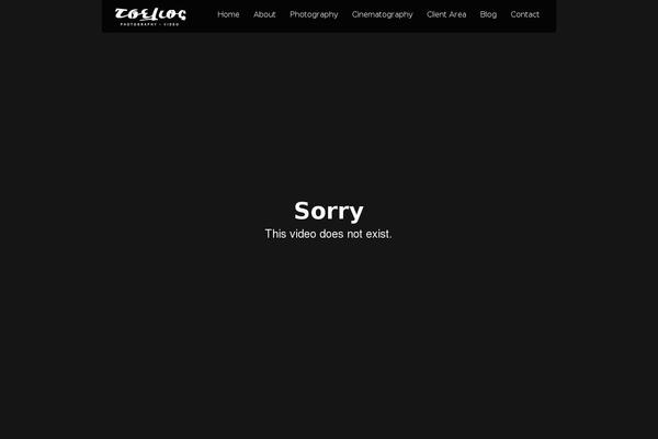 Site using Responsive Video plugin