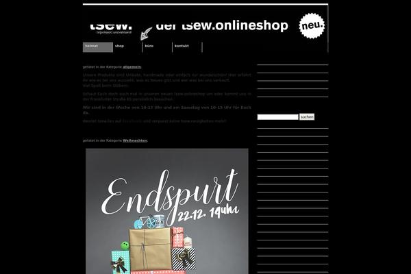 tsew-shop.de site used Dodo