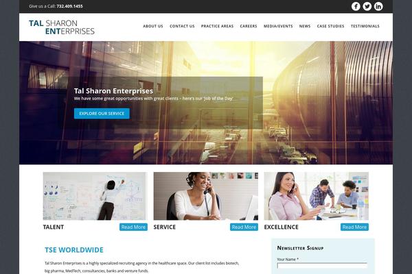 Thesis theme site design template sample