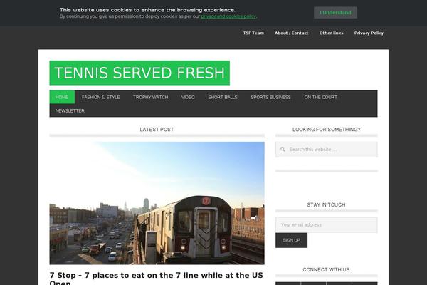 Site using Content Cards plugin