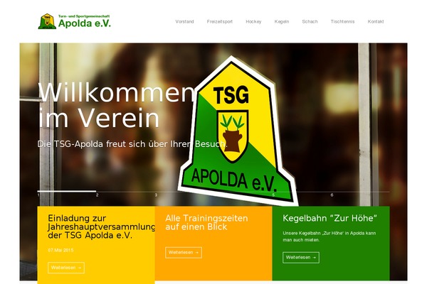 MediCenter theme site design template sample