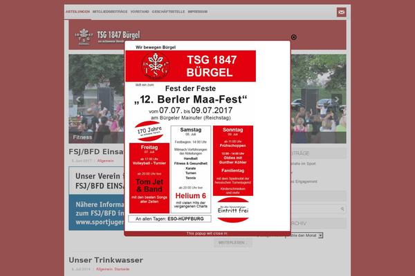 tsg-buergel.de site used Instinct