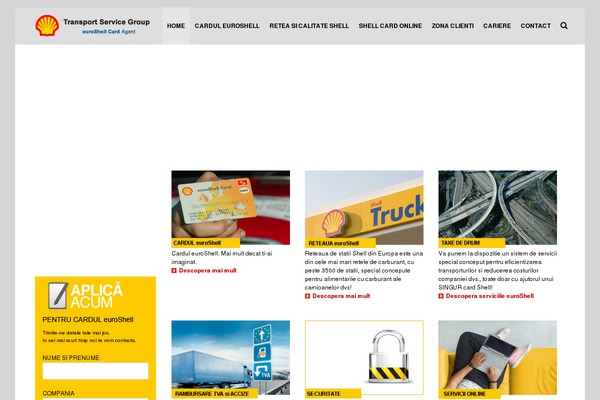 Tsg theme site design template sample