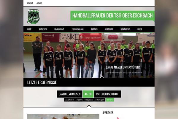 Site using Dysania-grid-gallery plugin