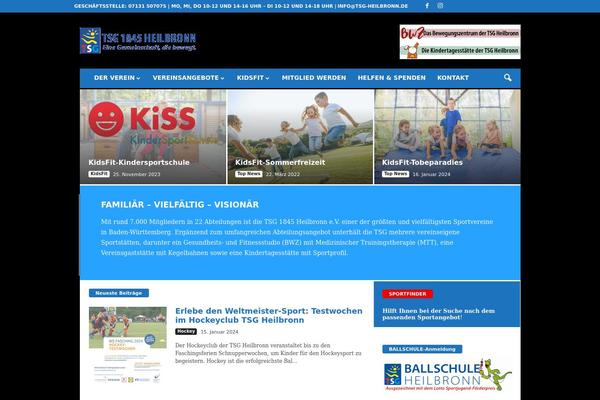 Site using Wp-media-folder plugin