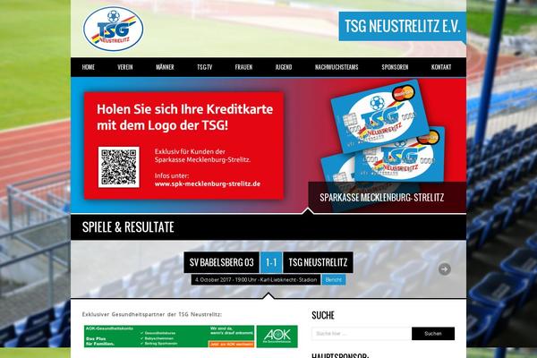 Site using Dysania-grid-gallery plugin