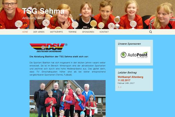 Site using Weptile Image Slider Widget plugin