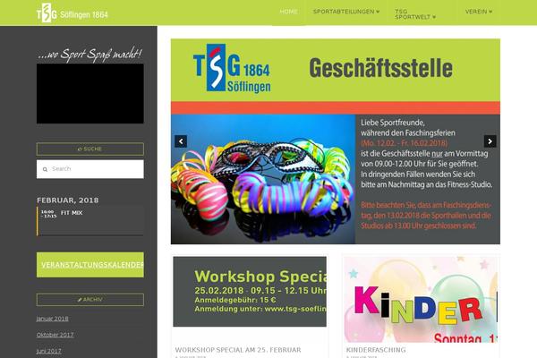 Site using Eventon-daily-view plugin