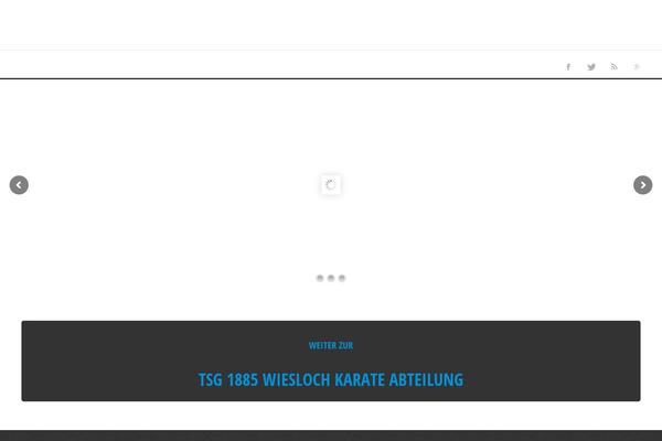 Solitudo theme site design template sample