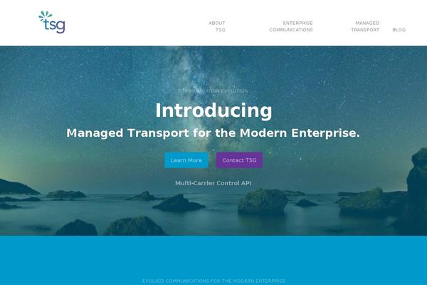 Showcase-pro theme site design template sample