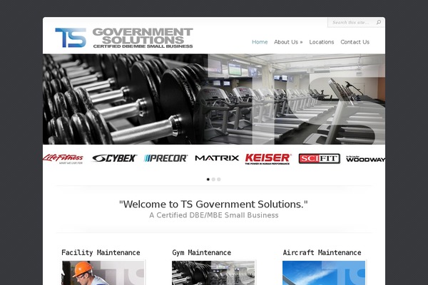 tsgovsol.com site used Sitechisel-theme