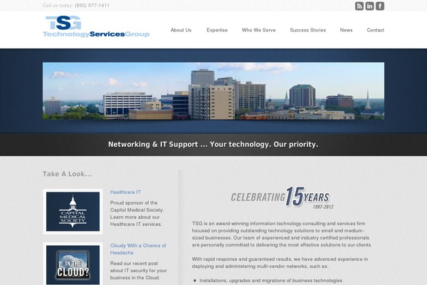 tsgtechs.com site used Eleganza